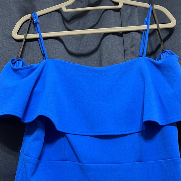 Premier Amour blue dress - Picture 5 of 10